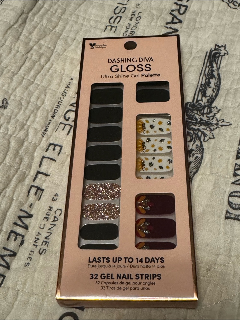 Dashing Diva Nail Strips Pack